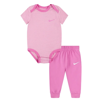 Striped BSPS Jogger Set 0-9m