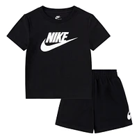 Ensemble Club T-Shirt & Short 2-4T
