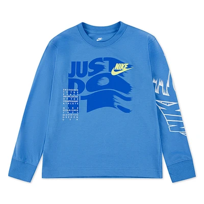 T-Shirt Manches Longues On the Move 4-7ans