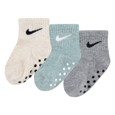 No Slip Socks (3) 2-4