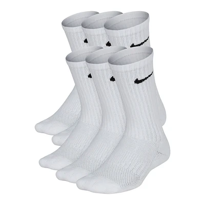 Bas Paquet de 6 Nike Crew Pointures 10E-3J