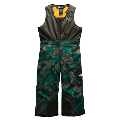 Salopette Camo North Face 3-6ans