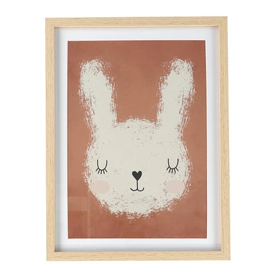 Cadre Lapin 30x40cm