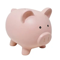 Piggy Bank Rose 25x17x20cm