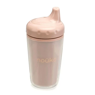 Insulated Sippy Cup - Soft Blush