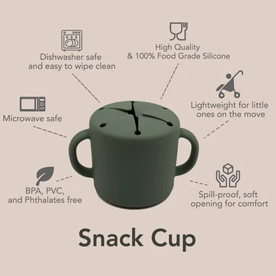 Snack Cup Shifting Sand