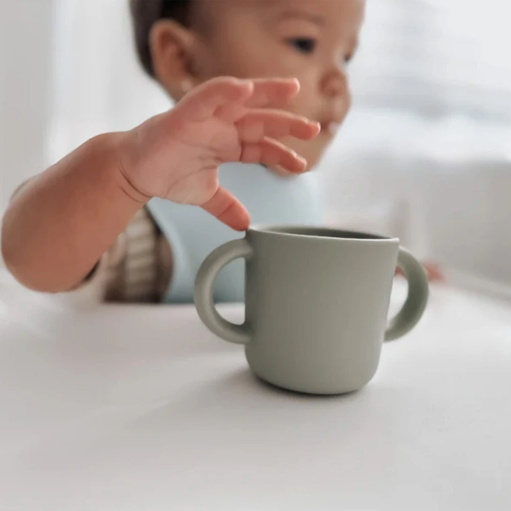Tasse Silicone Grise 8oz