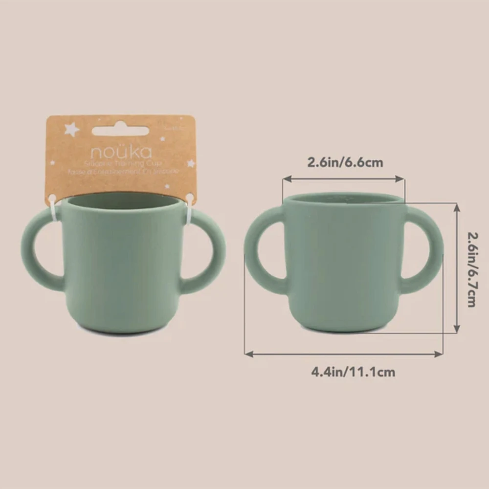 Tasse Silicone Grise 8oz
