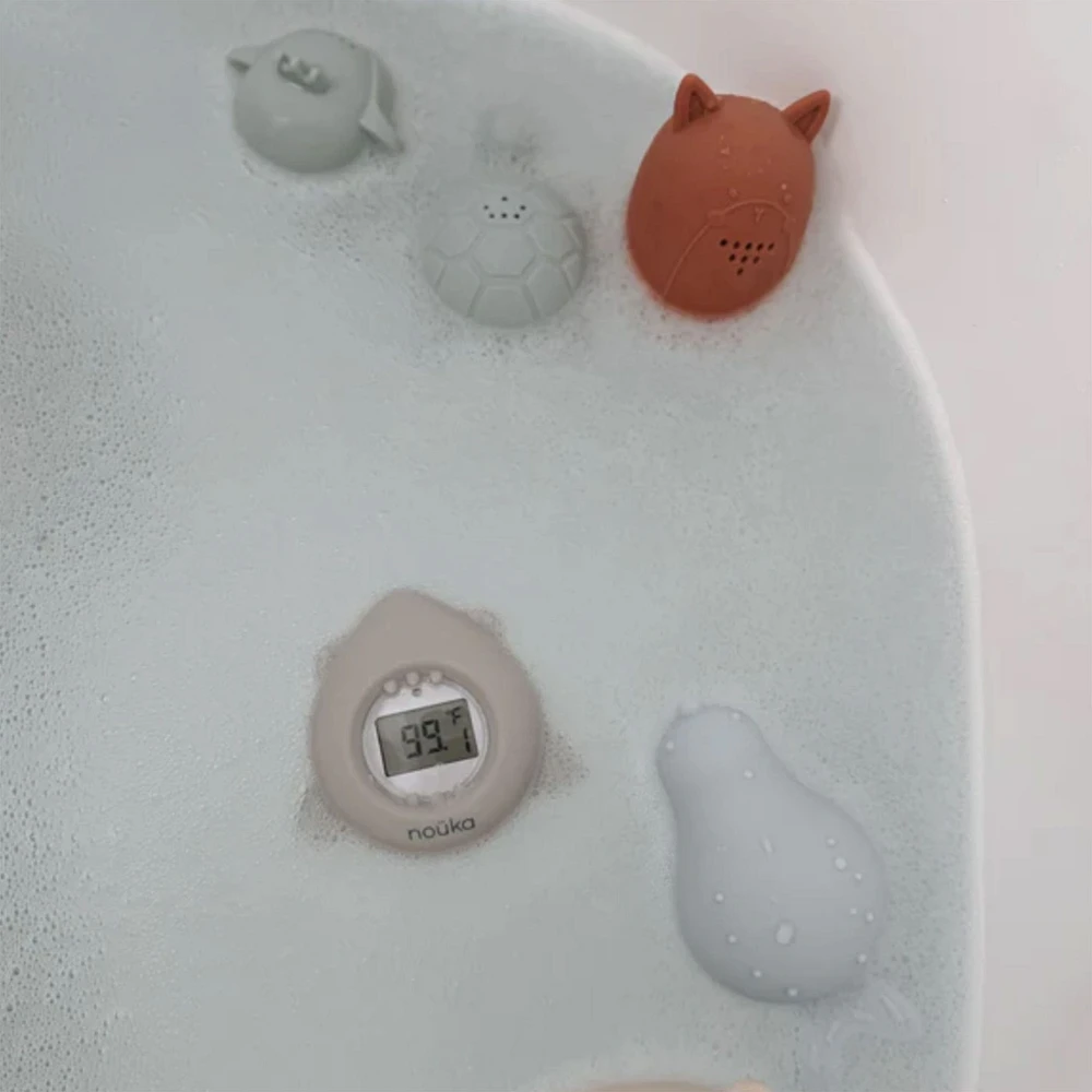 Thermomètre de Sécurité Pour Baignoire Crabe - Blush