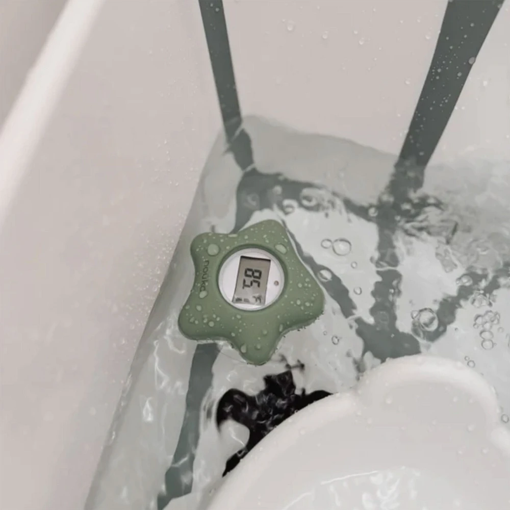 Thermomètre de Sécurité Pour Baignoire Crabe - Blush
