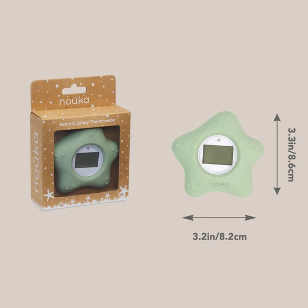 Thermomètre de Sécurité Pour Baignoire Crabe - Blush