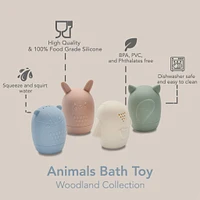 Animal (4) Bath Toys - Lake 