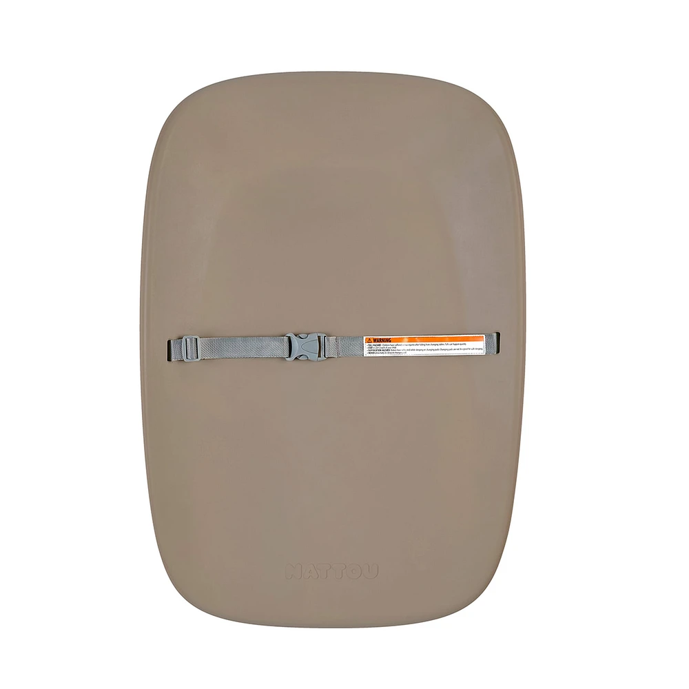 Matelas à Langer Softy - Taupe