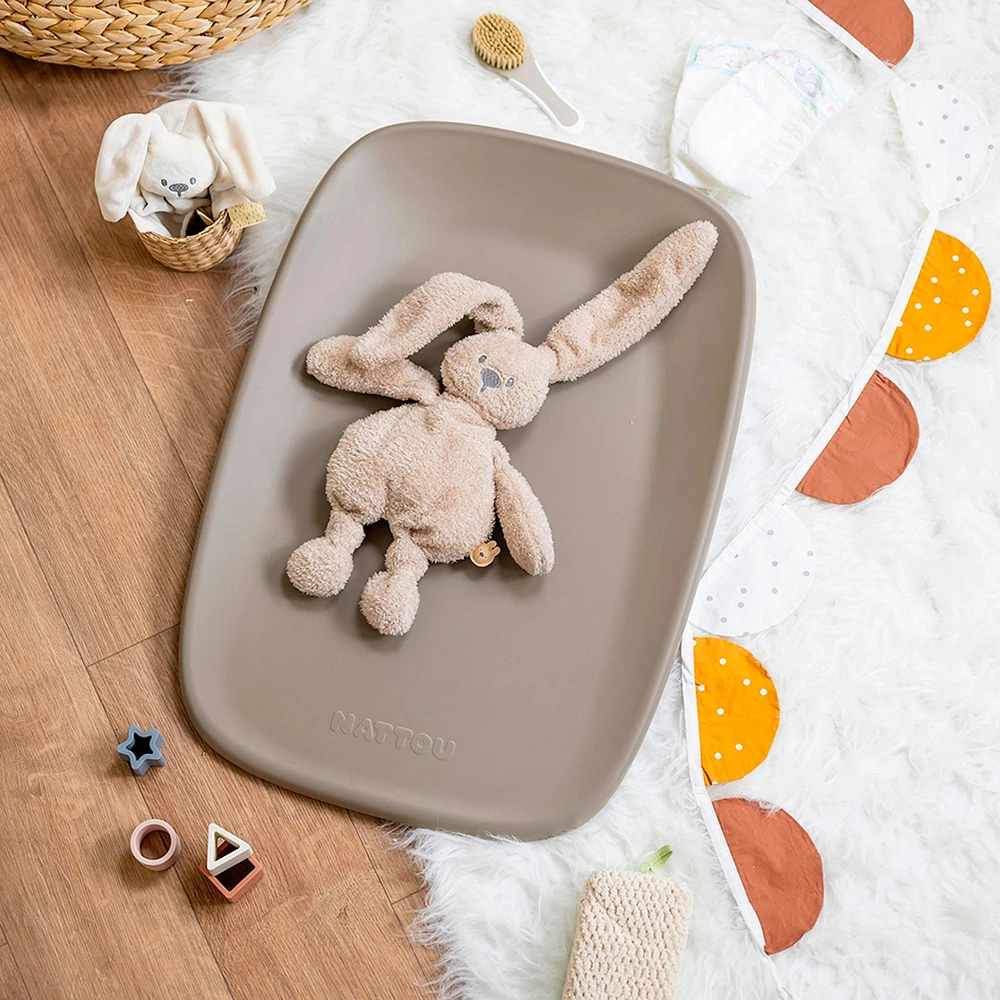 Matelas à Langer Softy - Taupe