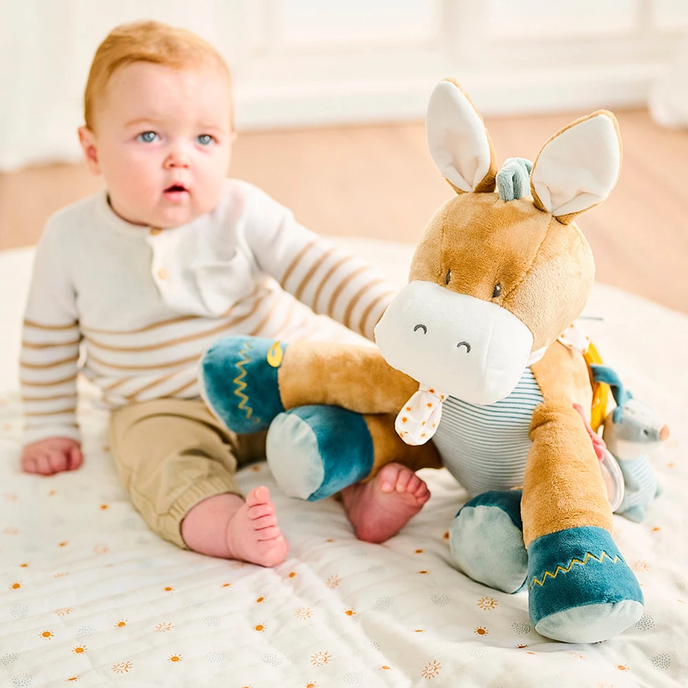 Doudou D'Activités Leo L'Âne