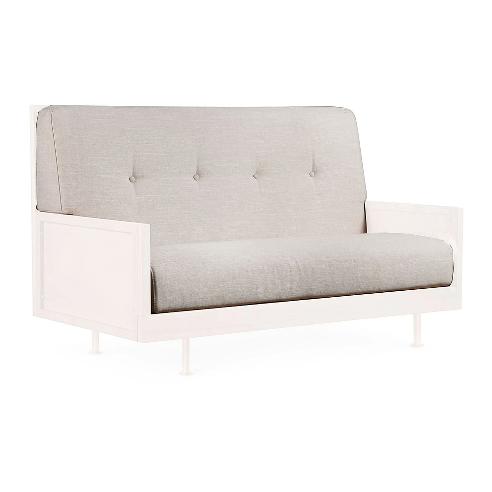 Novella Reading Nook Cushion - (to transform the Novella crib into a couch / crib not included)