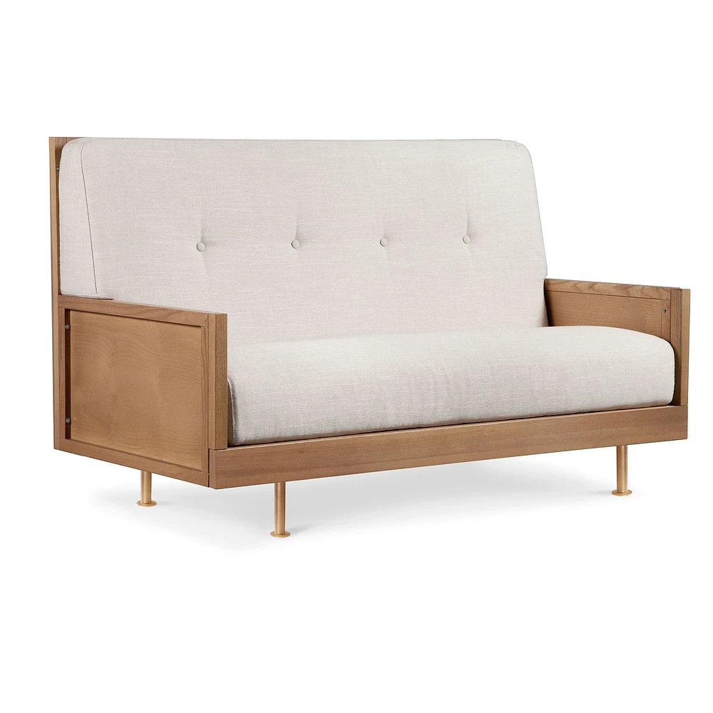 Novella Reading Nook Cushion - (to transform the Novella crib into a couch / crib not included)