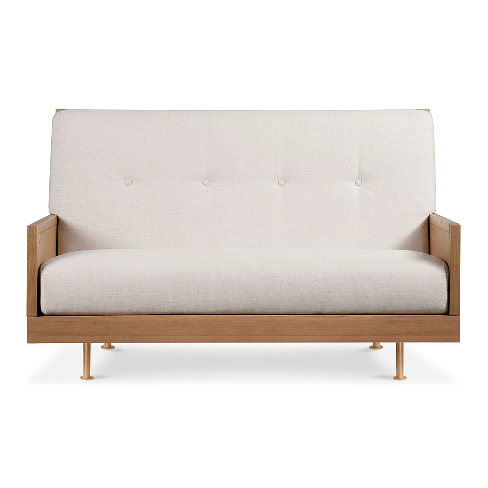 Novella Reading Nook Cushion - (to transform the Novella crib into a couch / crib not included)