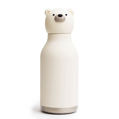 Bestie Animal Bottle 16 oz - Polar Bear