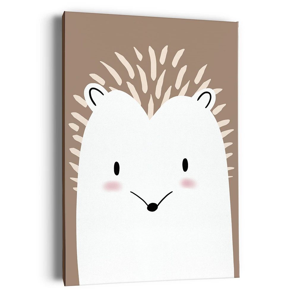 Canvas - Hedgehog