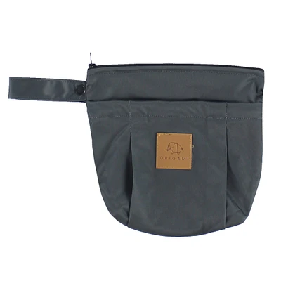 Small Clutch Bag - Charcoal