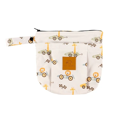 Small Clutch Bag - Cars 