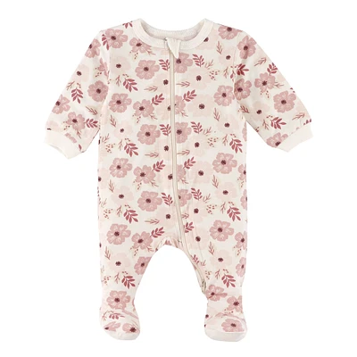 Pyjama Modal Fleurs 0-30mois