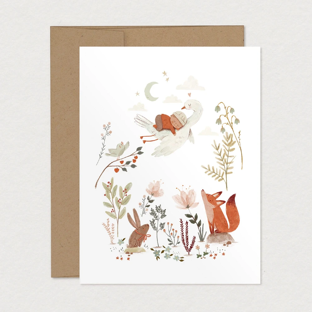 Greeting Card-Tendresse
