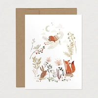 Greeting Card-Tendresse