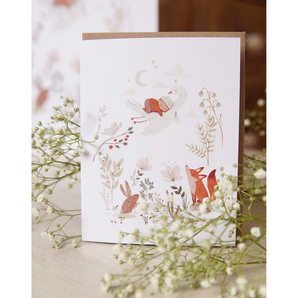 Greeting Card-Tendresse