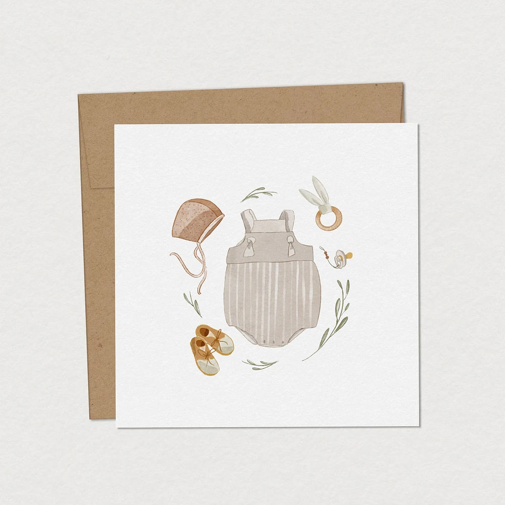 Wish Card - Birth