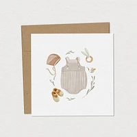 Wish Card - Birth
