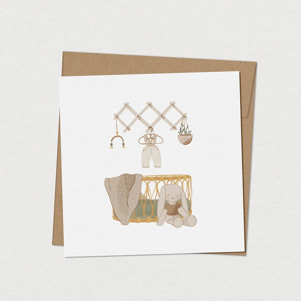 Wish Card - Bassinet