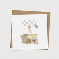 Wish Card - Bassinet