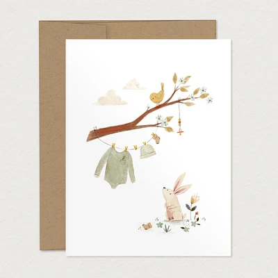 Greeting Card- Sweet Wait