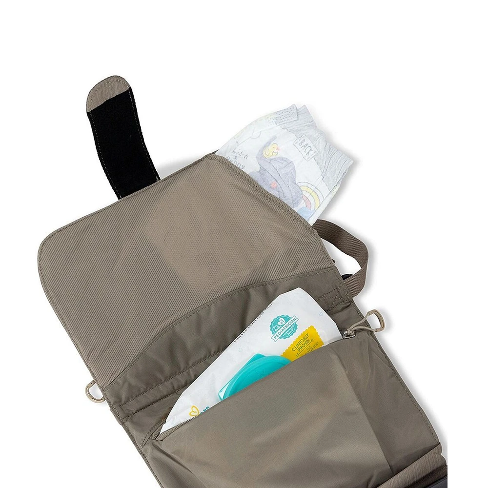 Poco™ Changing Pad - Tan Concrete