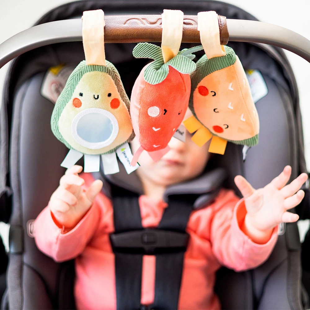 Jouets pour Poussette - Fruits