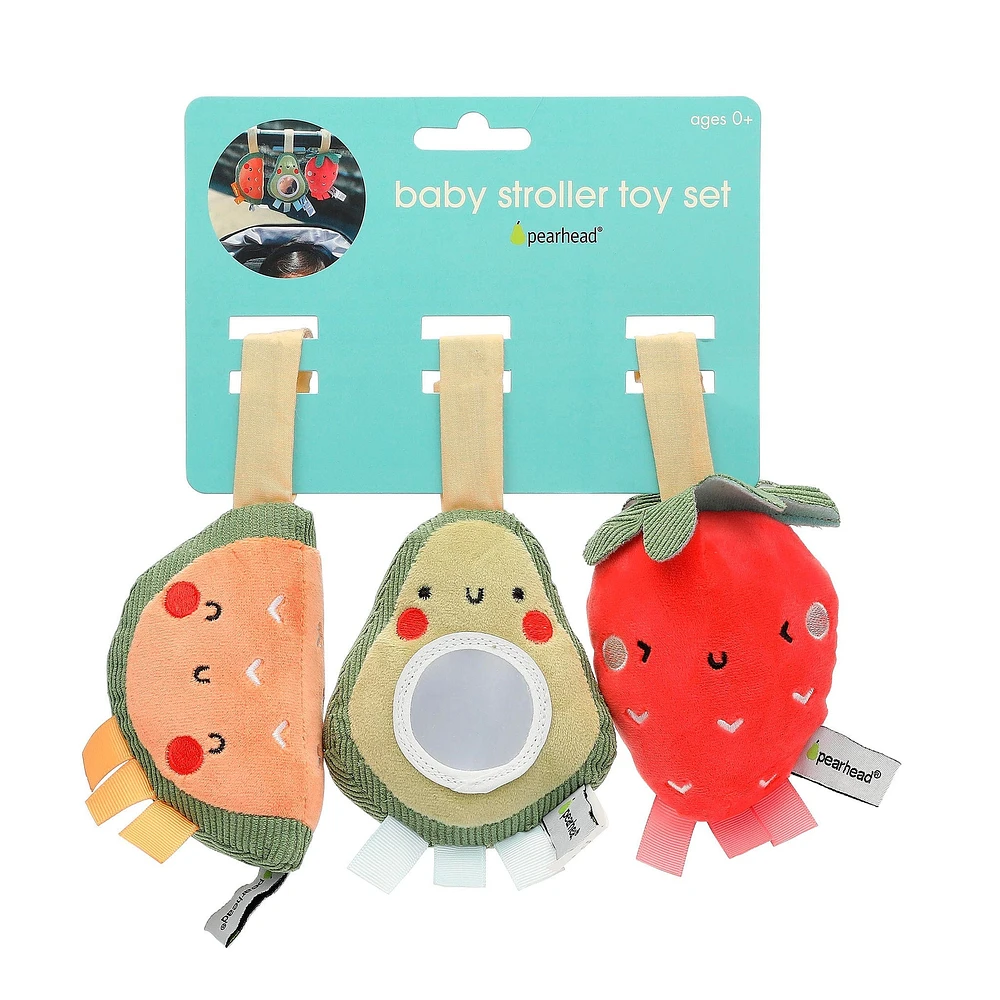 Jouets pour Poussette - Fruits
