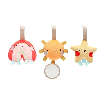 Jouets pour Poussette - Arc-En-Ciel