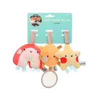 Jouets pour Poussette - Arc-En-Ciel