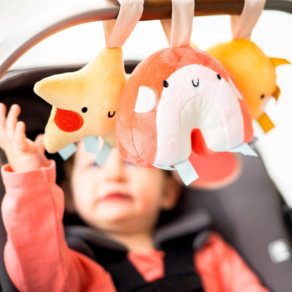 Jouets pour Poussette - Arc-En-Ciel