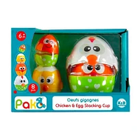 Oeufs Gigognes