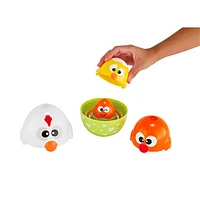 Oeufs Gigognes