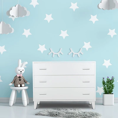Caravaggio 3 Drawers Chest - White
