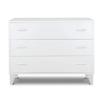 Caravaggio 3 Drawers Chest - White