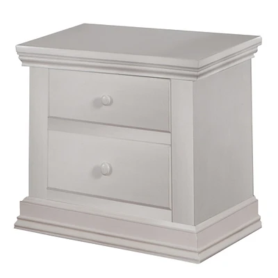 Table de Nuit Modena - Blanc Vintage