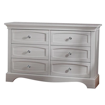 Commode 6 Tiroirs Ragusa-Enna Blanc Vintage