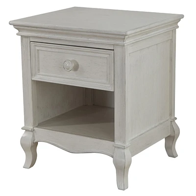 Table de Nuit Diamante - Blanc Vintage