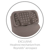 Fauteuil Berçant Inclinable Pivotant Hailey Como Sand avec Mécanisme Électrique