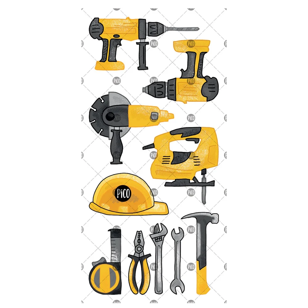Tattoos Pico - Contruction Tools